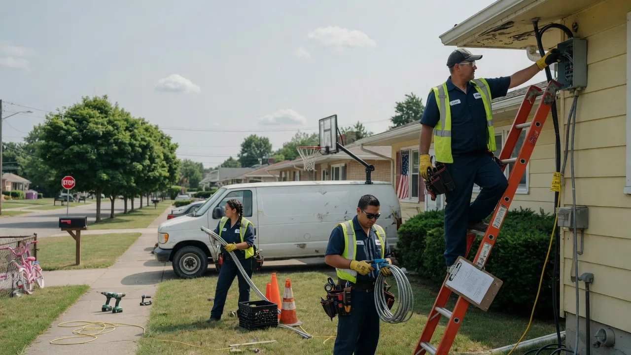 Licensed Electrician in Head Waters, VA near me