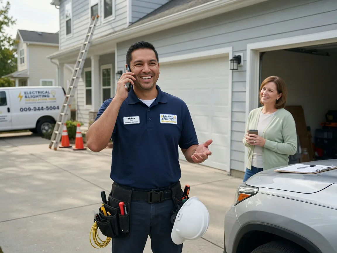 Licensed Electrician Head Waters, VA FAQs